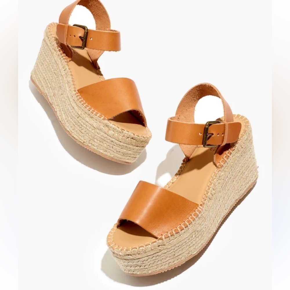 Soludos Minorca Platform Espadrille Sandals size 11